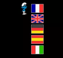 Image n° 4 - screenshots  : Smurfs, The